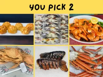 $100 Seafood Box - You Pick 2