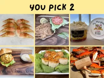 $75 Seafood Box - You Pick 2