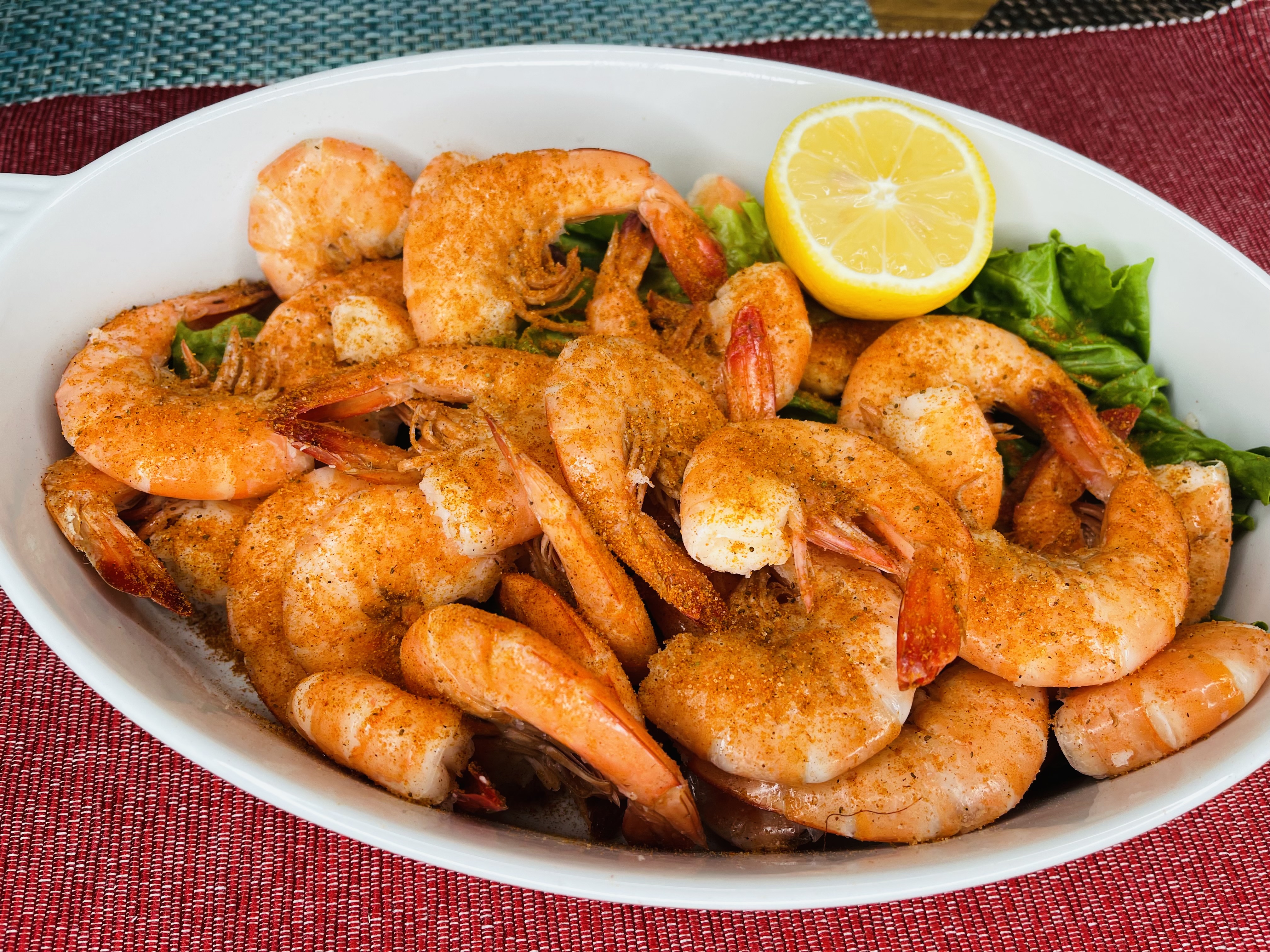 Enter promo code FREEXLSHRIMP and get 2 lbs of Jumbo Shrimp FREE with any order of $150 or more, a $38.98 value!