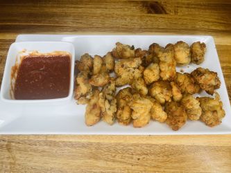 Breaded Oyster