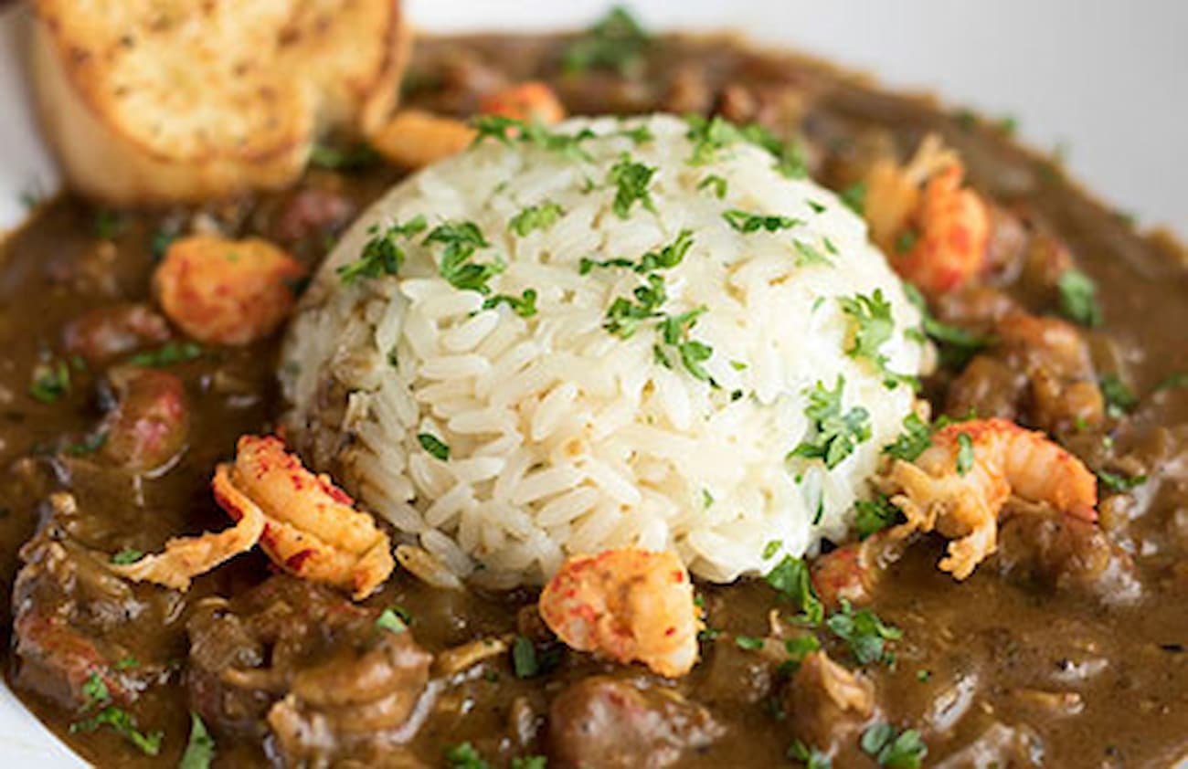 Louisiana Crawfish Gumbo