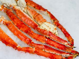 Colossal Red King Crab Legs