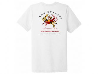 White Crab Dynasty Shirt
