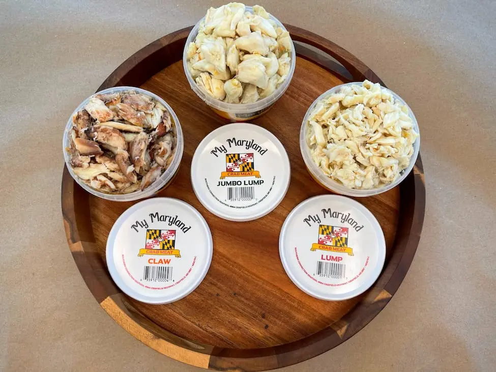 Crab Meat Sampler | My Maryland Crab Meat | Crab Dynasty