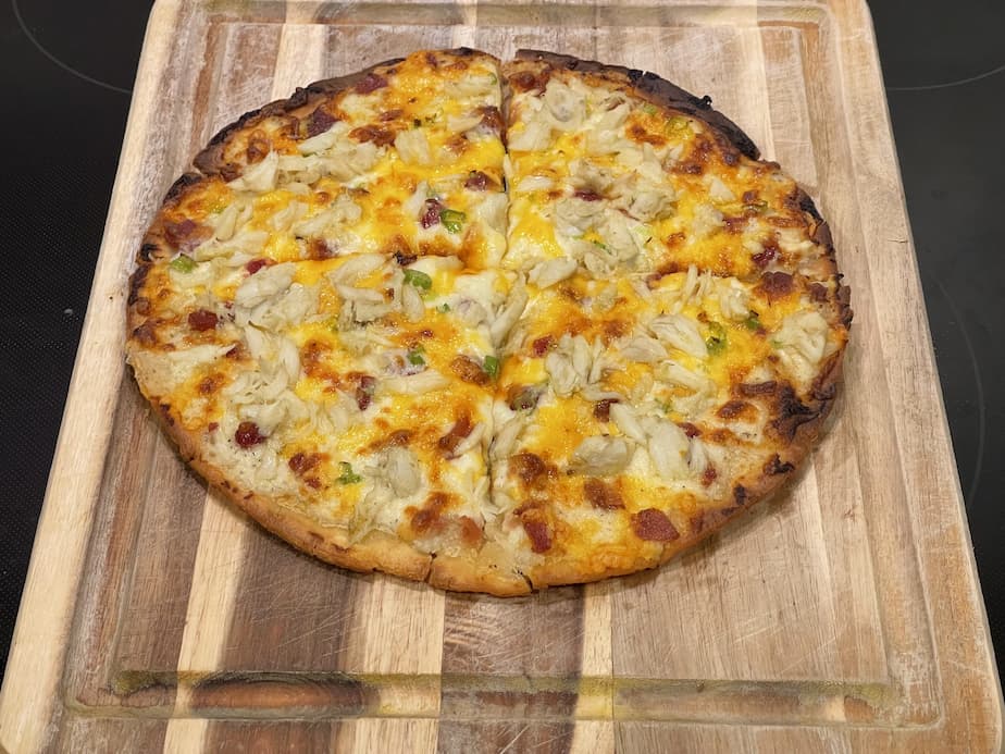 Crabby Pizza