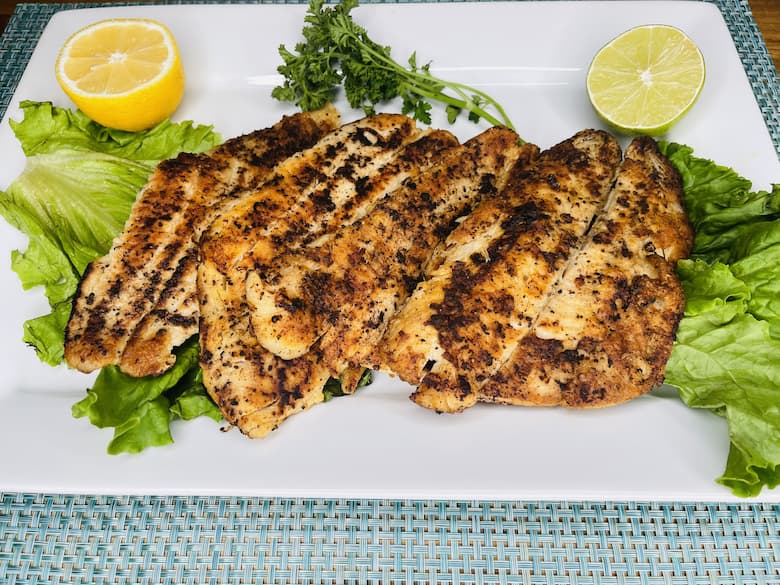 Fresh Fish Easy Bake