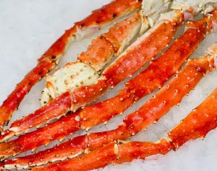 Gigantic Red King Crab Legs