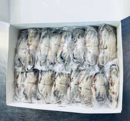 Frozen Soft Crabs - Hotels