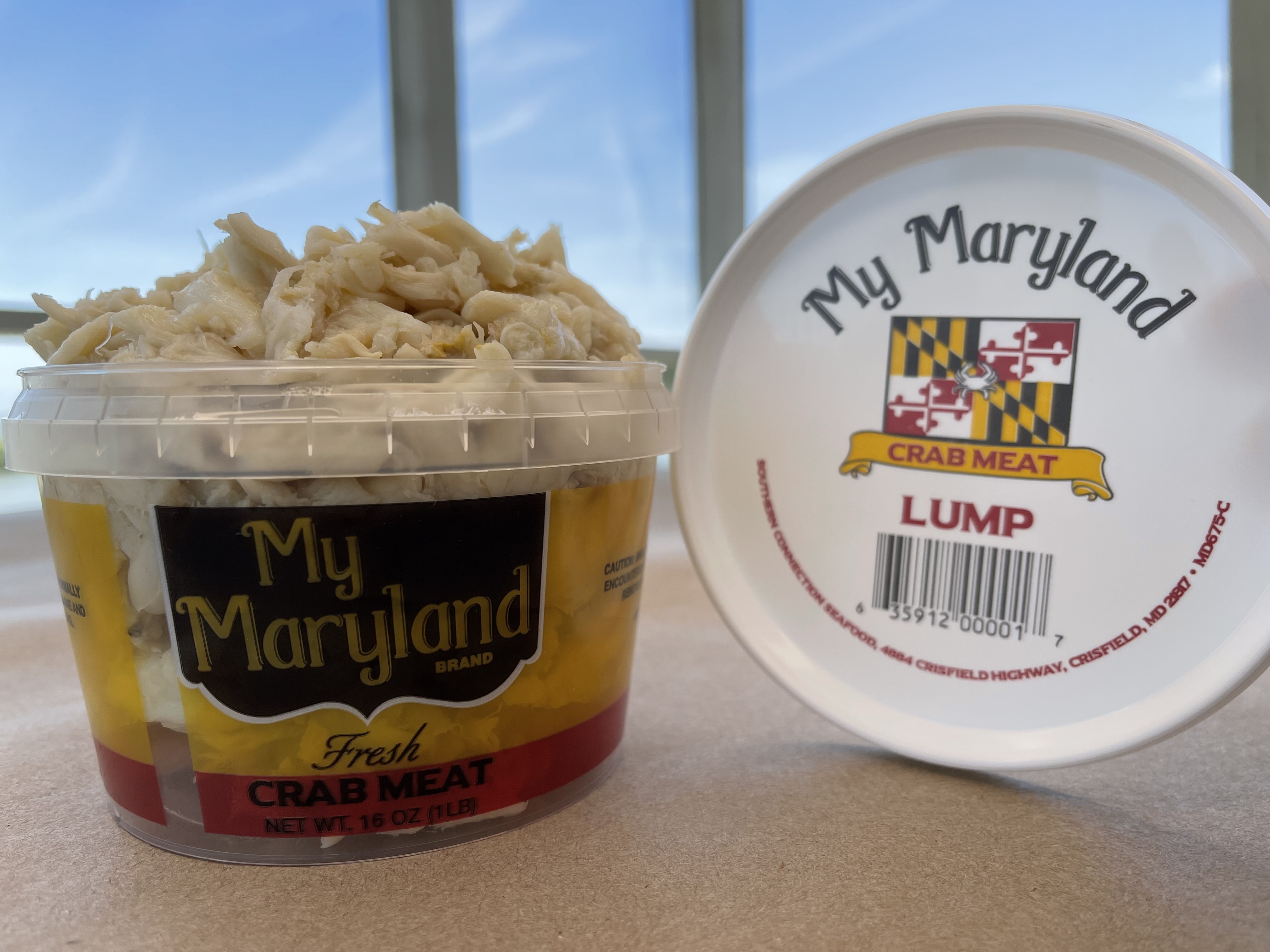 Lump Crab Meat My Maryland Brand
