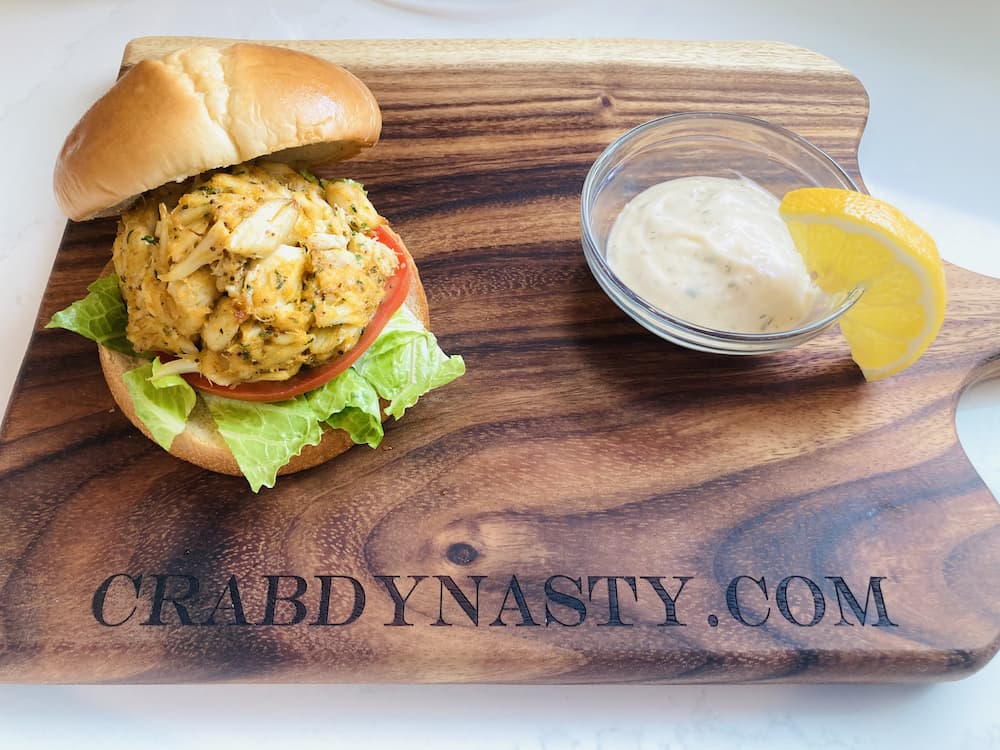 Authentic Maryland Crab Cakes