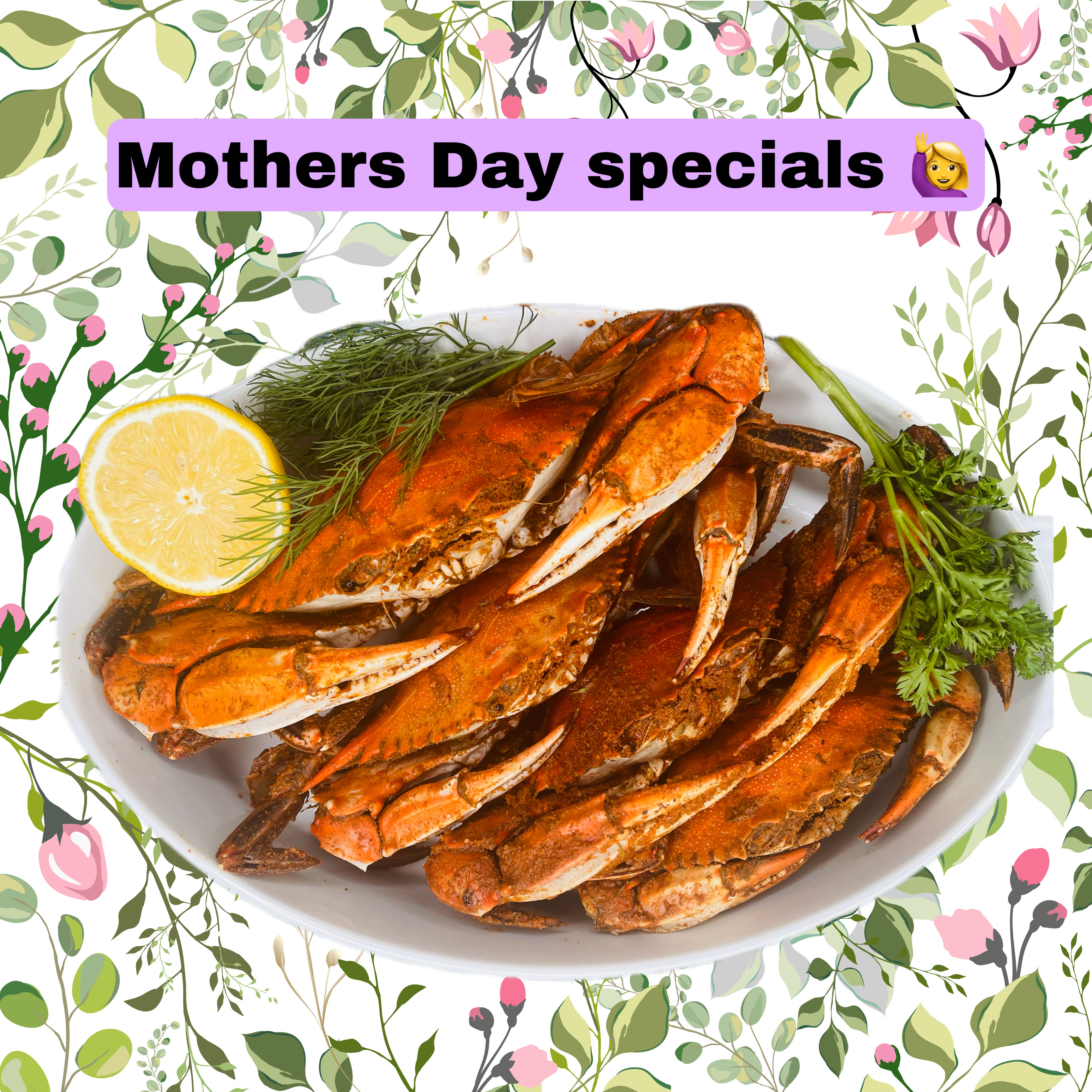 Mother's Day Specials