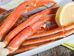 King and Snow Crab Legs