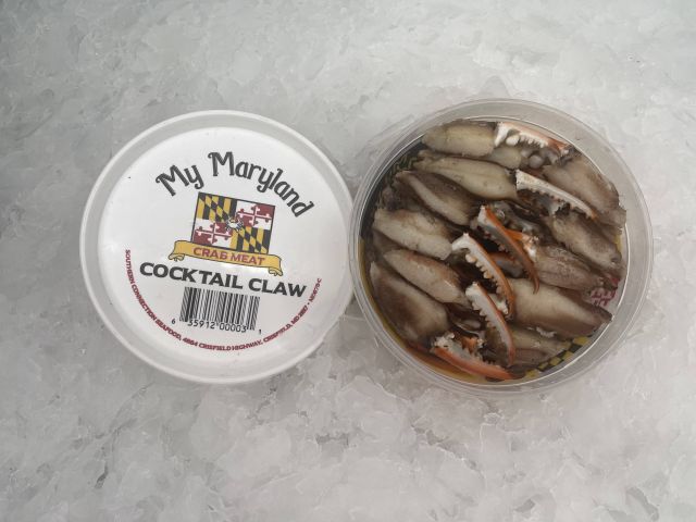 Blue Crab Cocktail Claws