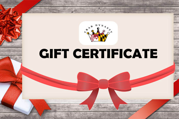 Gift Certificate